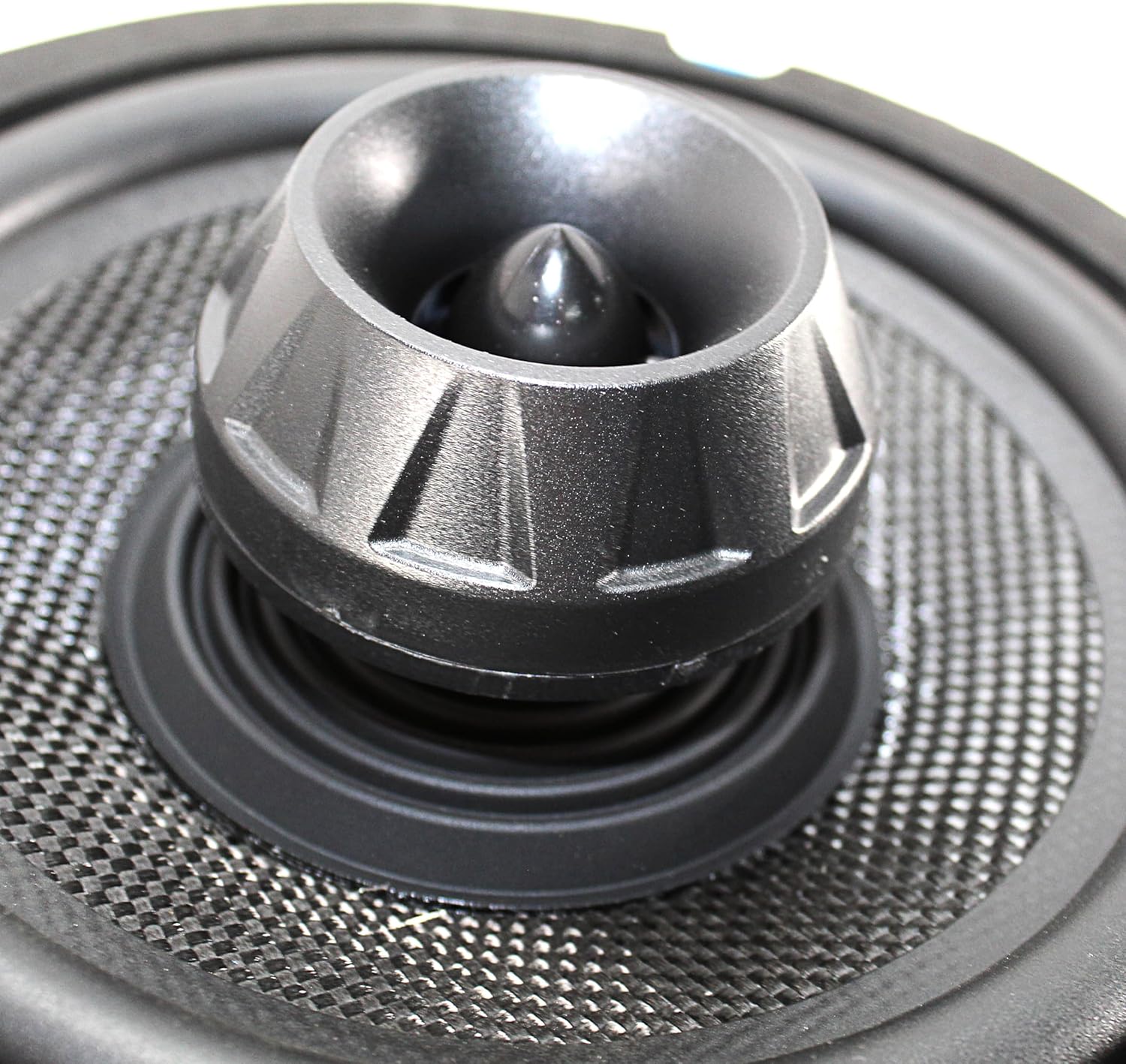 6.5" Hybrid 4-Ohm 100W RMS Midrange Speakers Pair for Motorcycle & Marine by Galeforce Audio