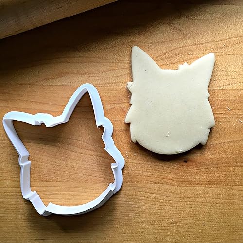 Miniatura 3 de Sweet Prints Inc Border Collie Dog (outline) Cookie Cutter - Dishwasher Safe (3")