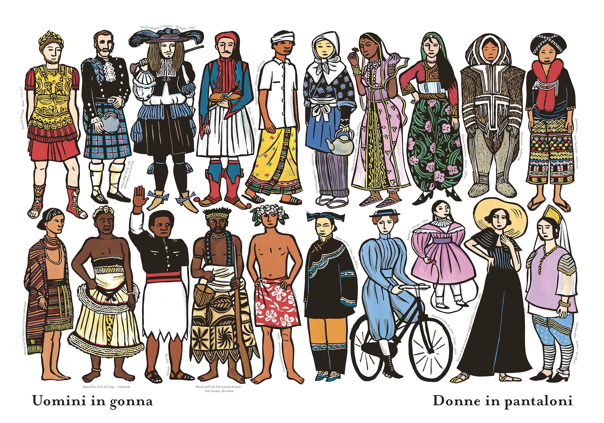 Costumi. Ediz. a colori