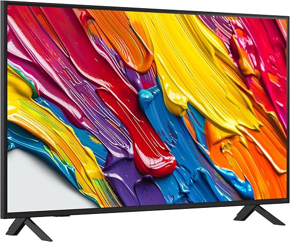 LG 50QNED82AUA 50 Inch QNED AI 4K Smart TV with HDR10 Pro and 3 Year Amber Protection Plan (2025)