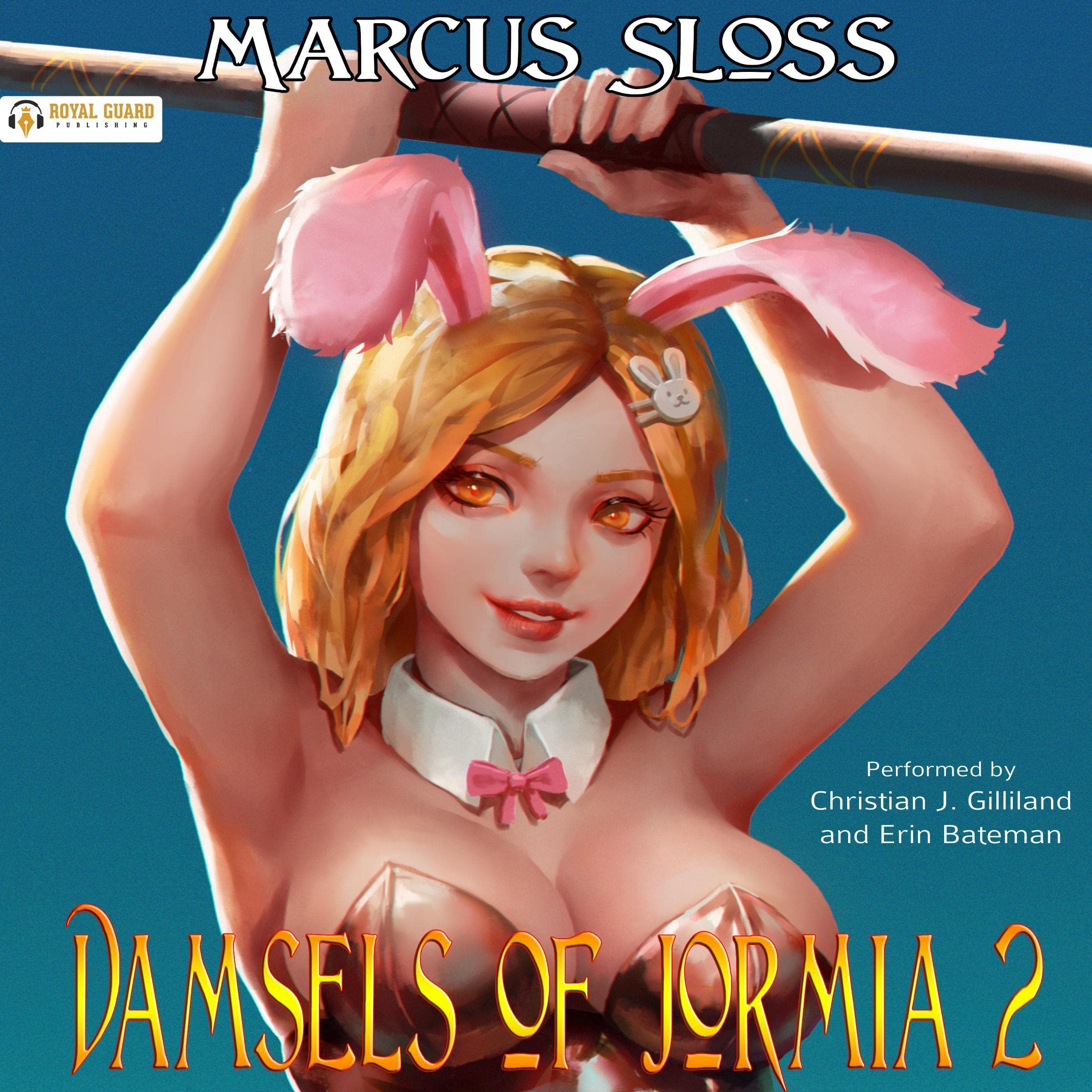 Cover art for Damsels of Jormia 2
