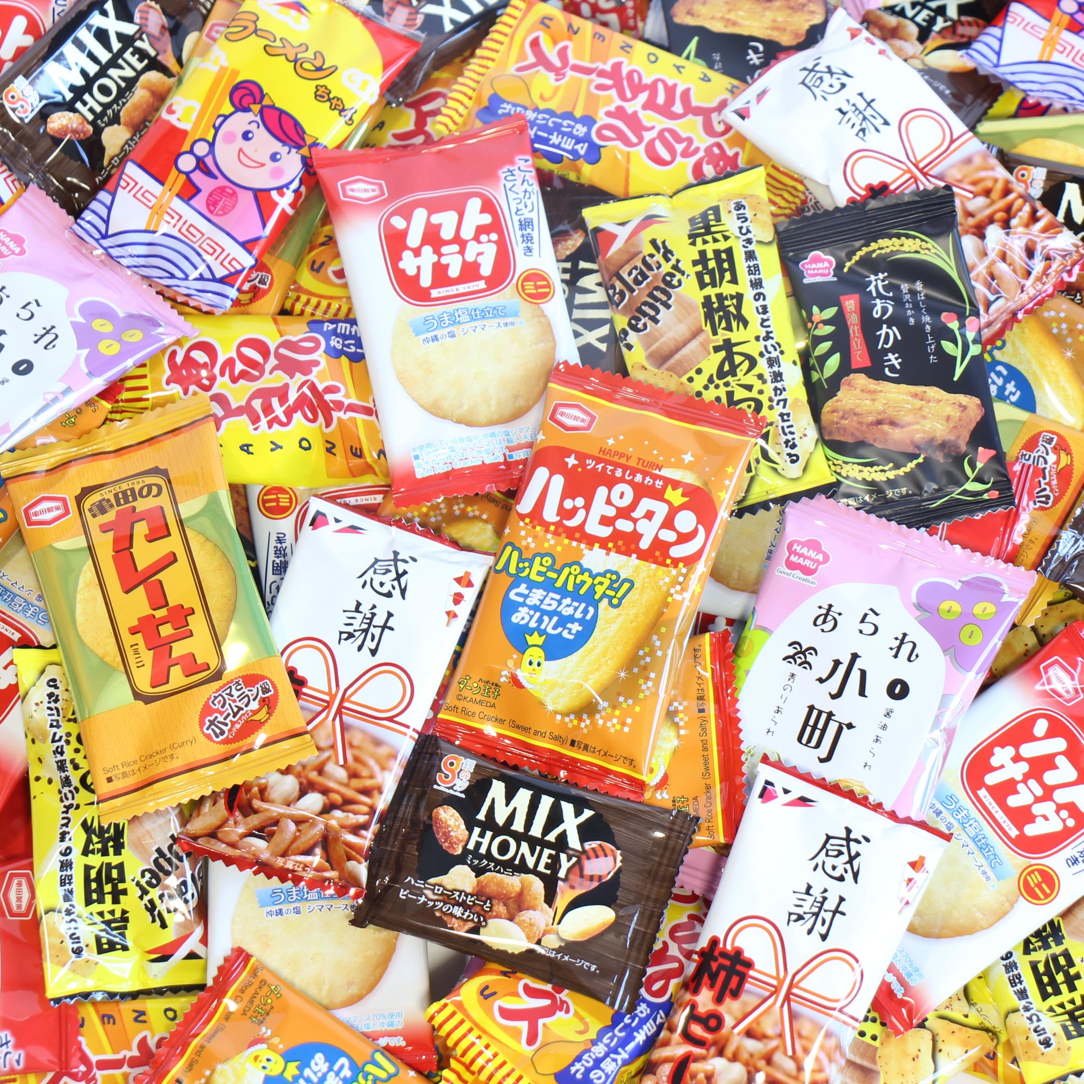 ★ちび★ お菓子まとめ売り Amazon.co.jp: おかしのマーチ お菓子 詰め合わせ 亀田製菓