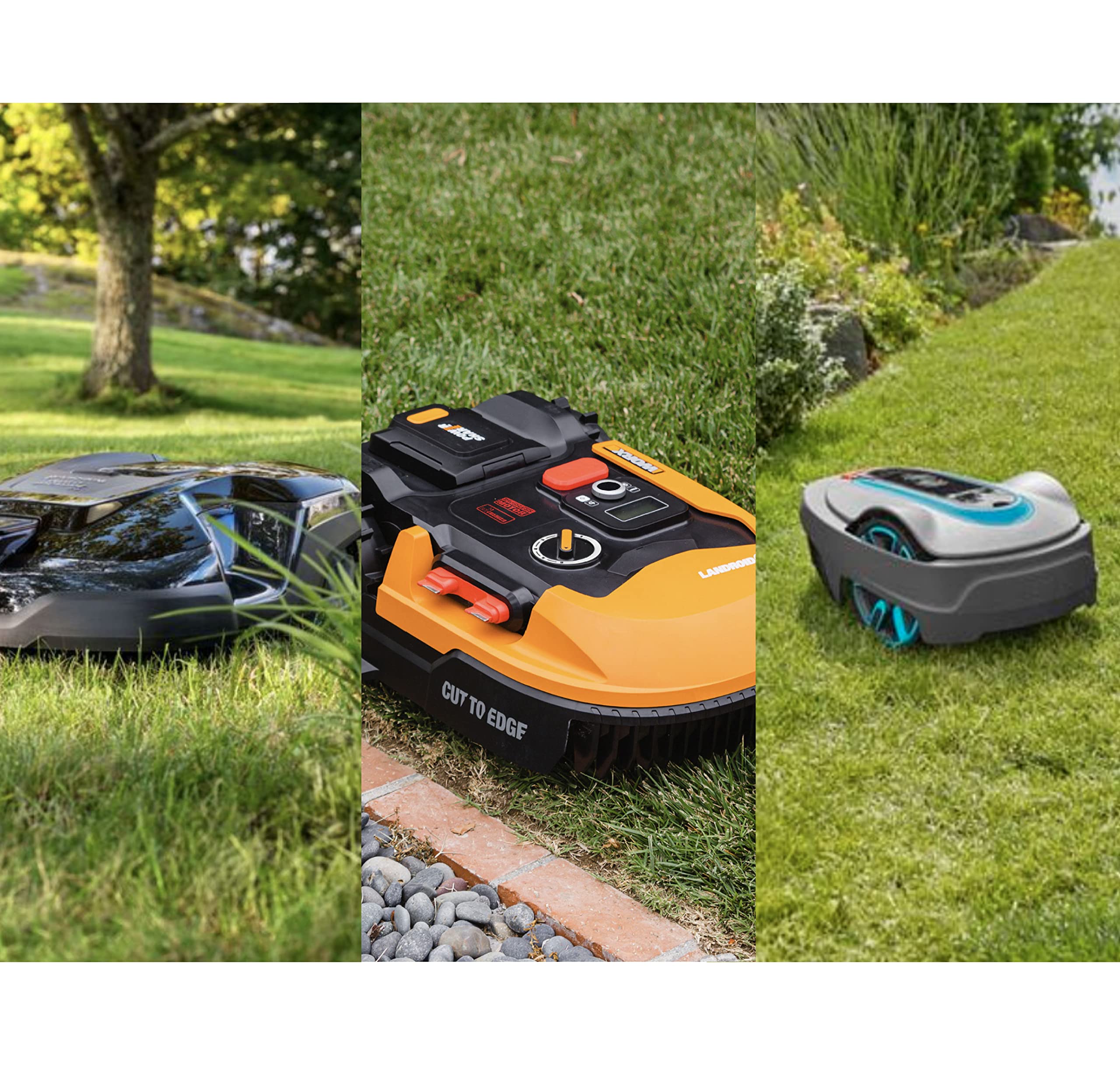 JAVEX Robotic Mower Boundary Wire Cable- Tinned Copper, Heavy Duty Universal for Gardena, Husqvarvna, Worx & Other Lawn Auto-Mower Brands Installation Kit [3.4mm, 24strand x 0.25mm] Green, 305M/1000FT