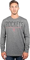 Vista 27 de Ultra Game Men's NBA Official Super Soft Game Day Long Sleeve T-Shirt Color del