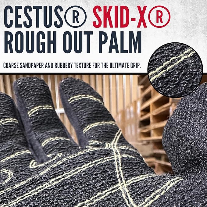 Cestus 4021, Extrication Gloves with Coarse Rough Out Palm, Firefighter Rescue Gloves - image 3