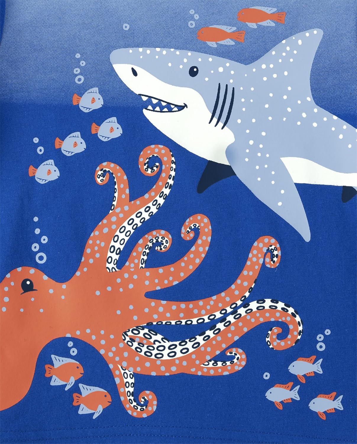 Miniatura 2 de The Children's Place Conjunto de 2 piezas de camisa y pantalones cortos de manga corta para bebés y niños pequeños