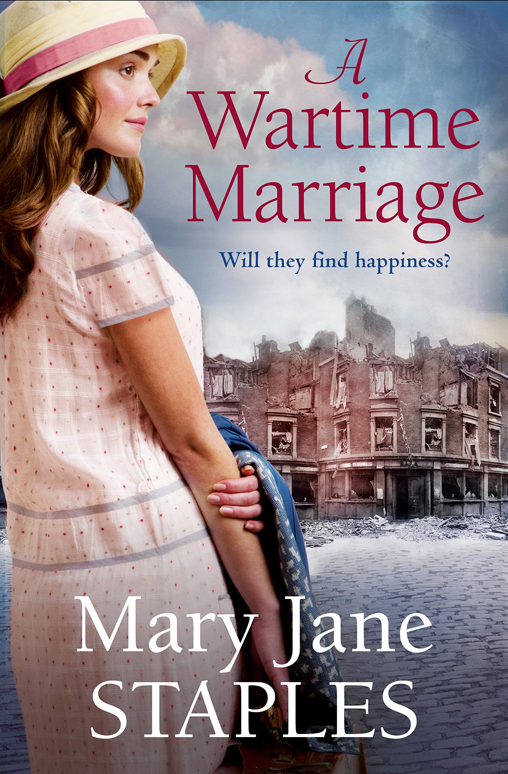 A Wartime Marriage by Mary Jane Staples PAPERBACK 9780552177290