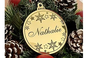 Unique Personalized Keepsake Ornament for Kids