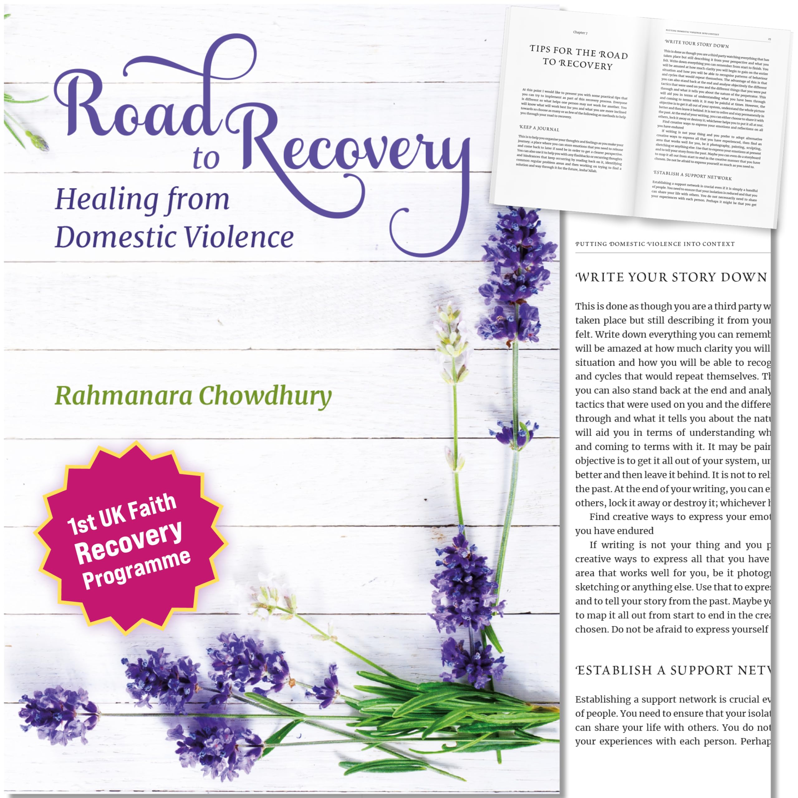 Road to Recovery: Healing from Domestic Violence