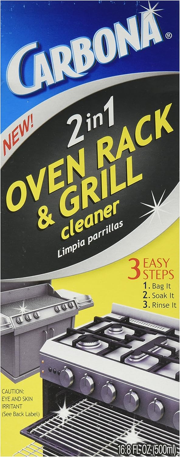 Carbona oven rack and grill cleaner Clearance
