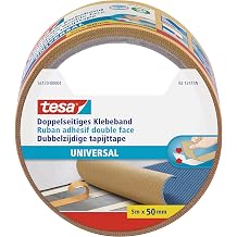 tesa Double-Sided Tape Universal Yellow/Brown/White