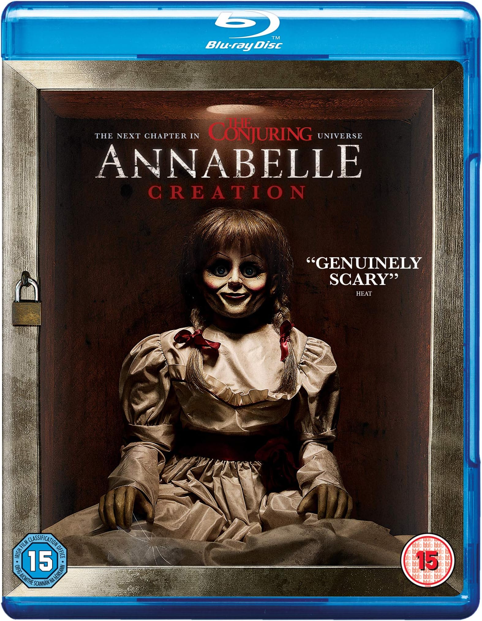 Annabelle: Creation [Blu-ray + Digital Download] [2017] [Region Free]