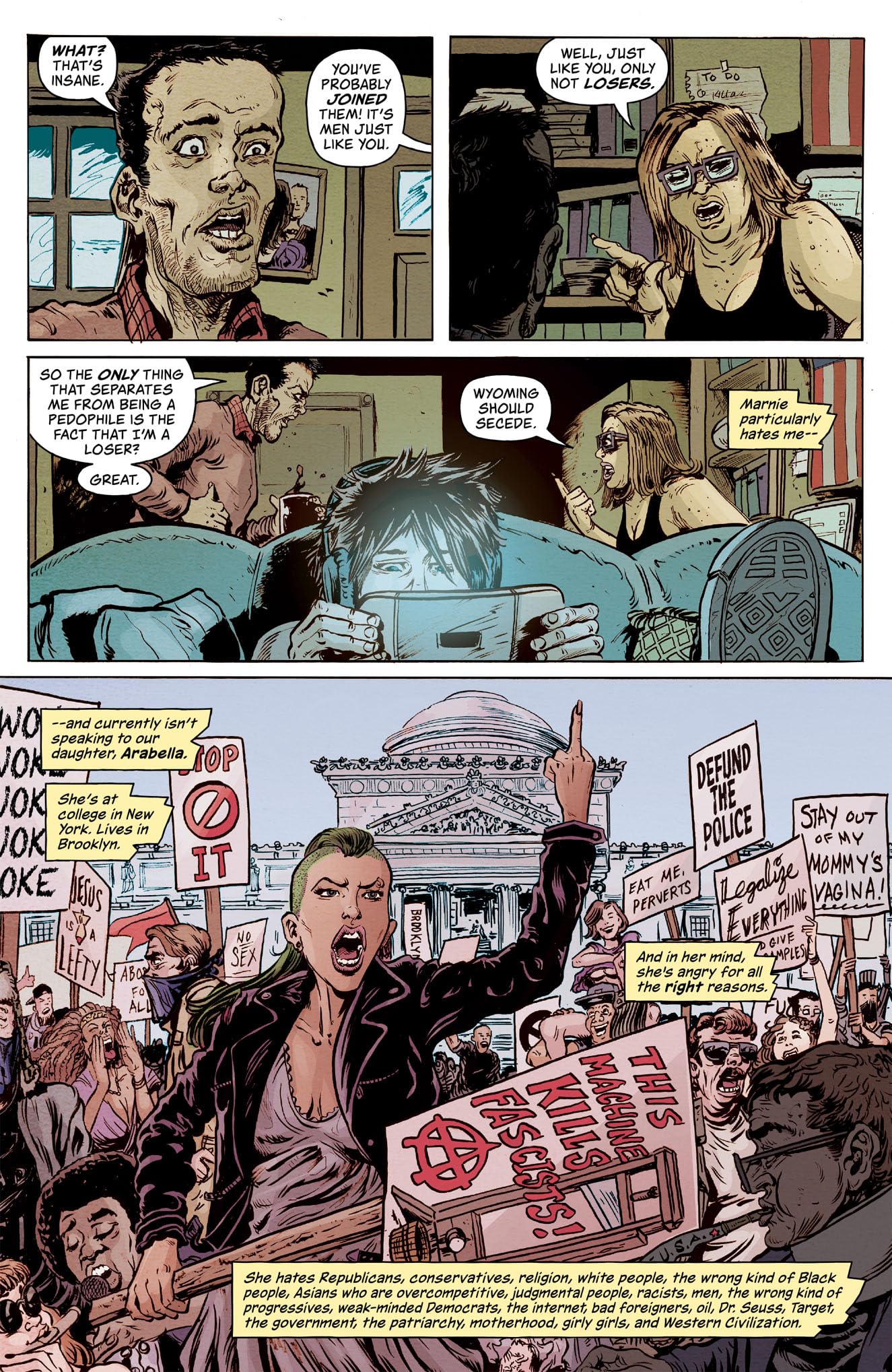 American Caper Volume 1: Red-Pilled Blues