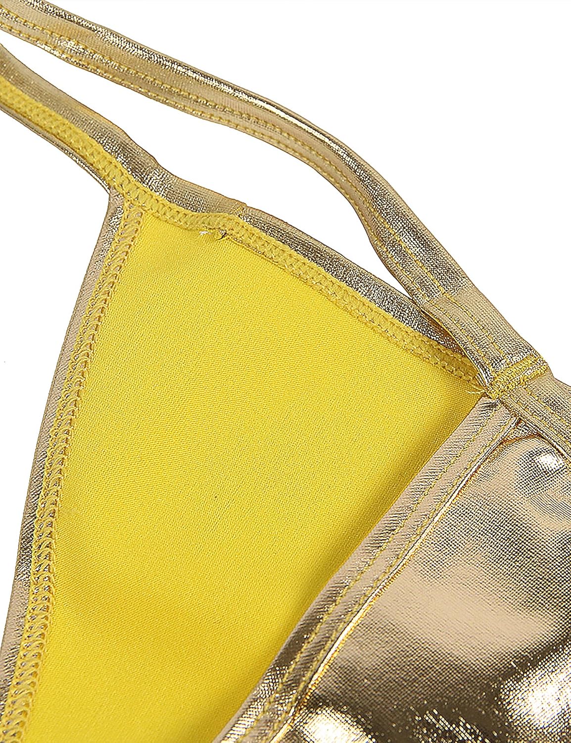 comeondear G String Thongs for Women Sexy Micro Thong Underwear Plus Size Panties Sexy Low Rise Micro T-Back Underwear - Image 6