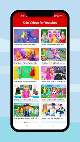 Kids Videos for Youtubes (NO ADS)