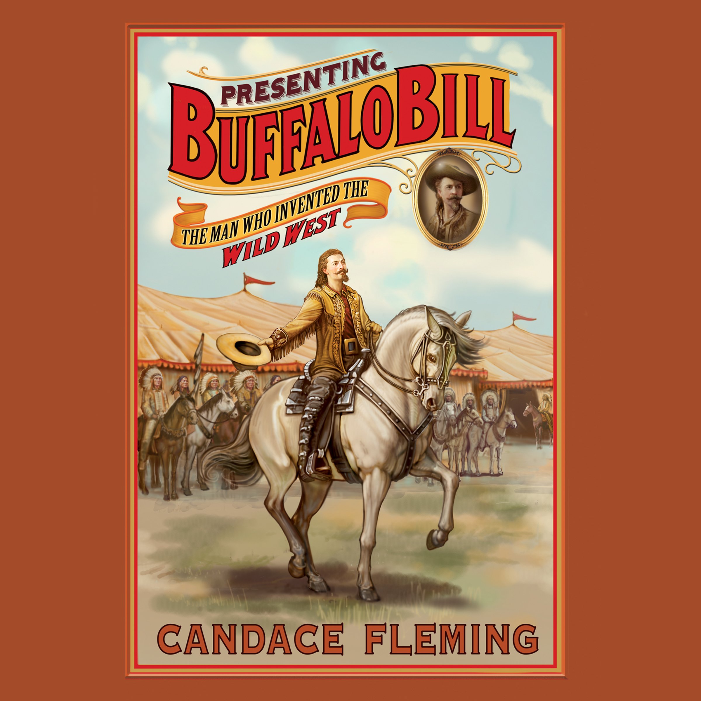 Cover art for Presenting Buffalo Bill