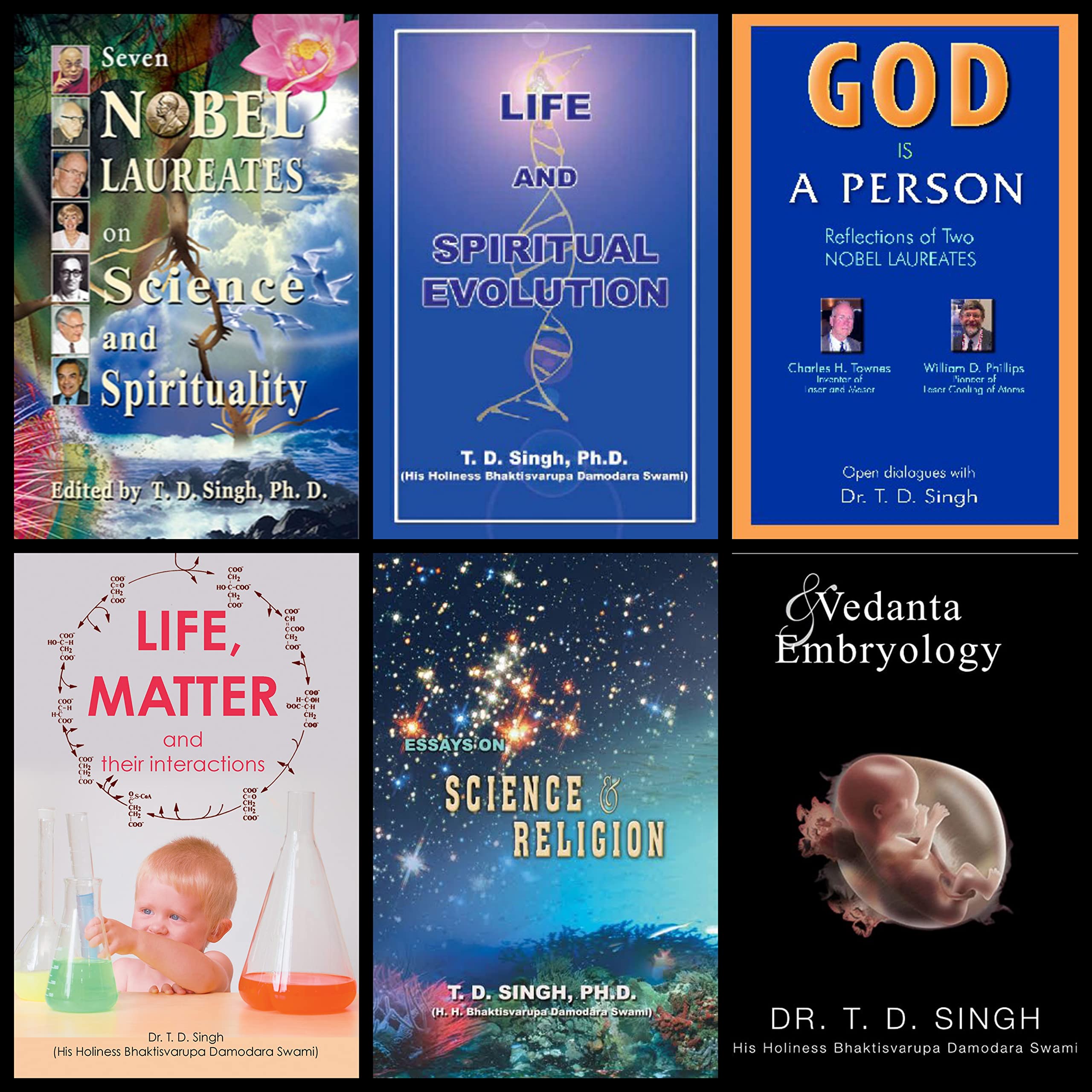 COMBO PACK OF DR.T.D.Singh BOOKS