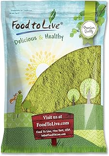 Food to Live - Spinach Powder, 6 Pounds – Finely Ground Dehydrated Leave...