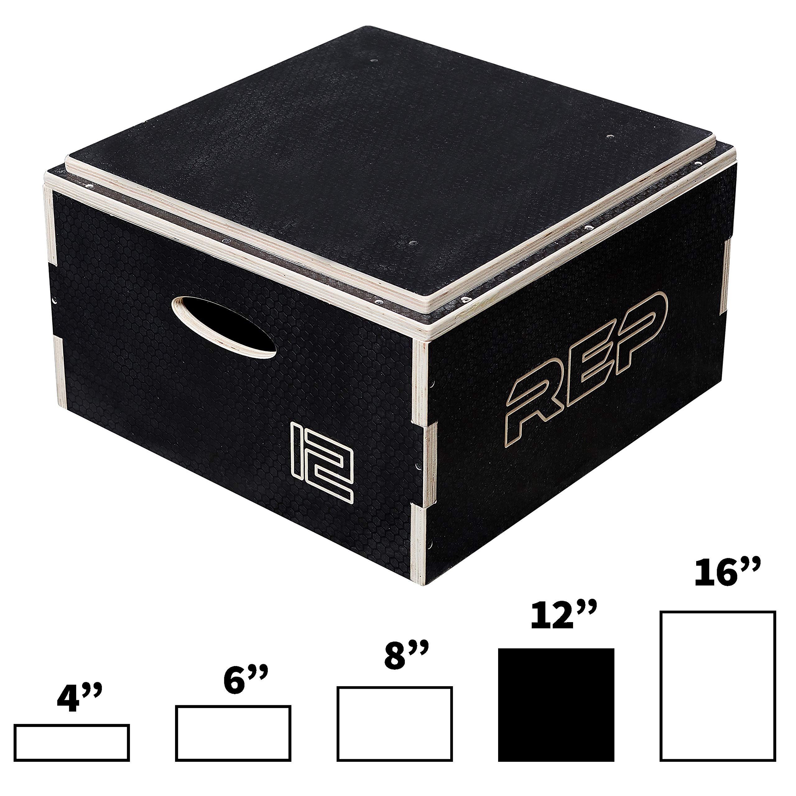 Snapklik.com : Stackable Wood Plyometric Box For Jump Training