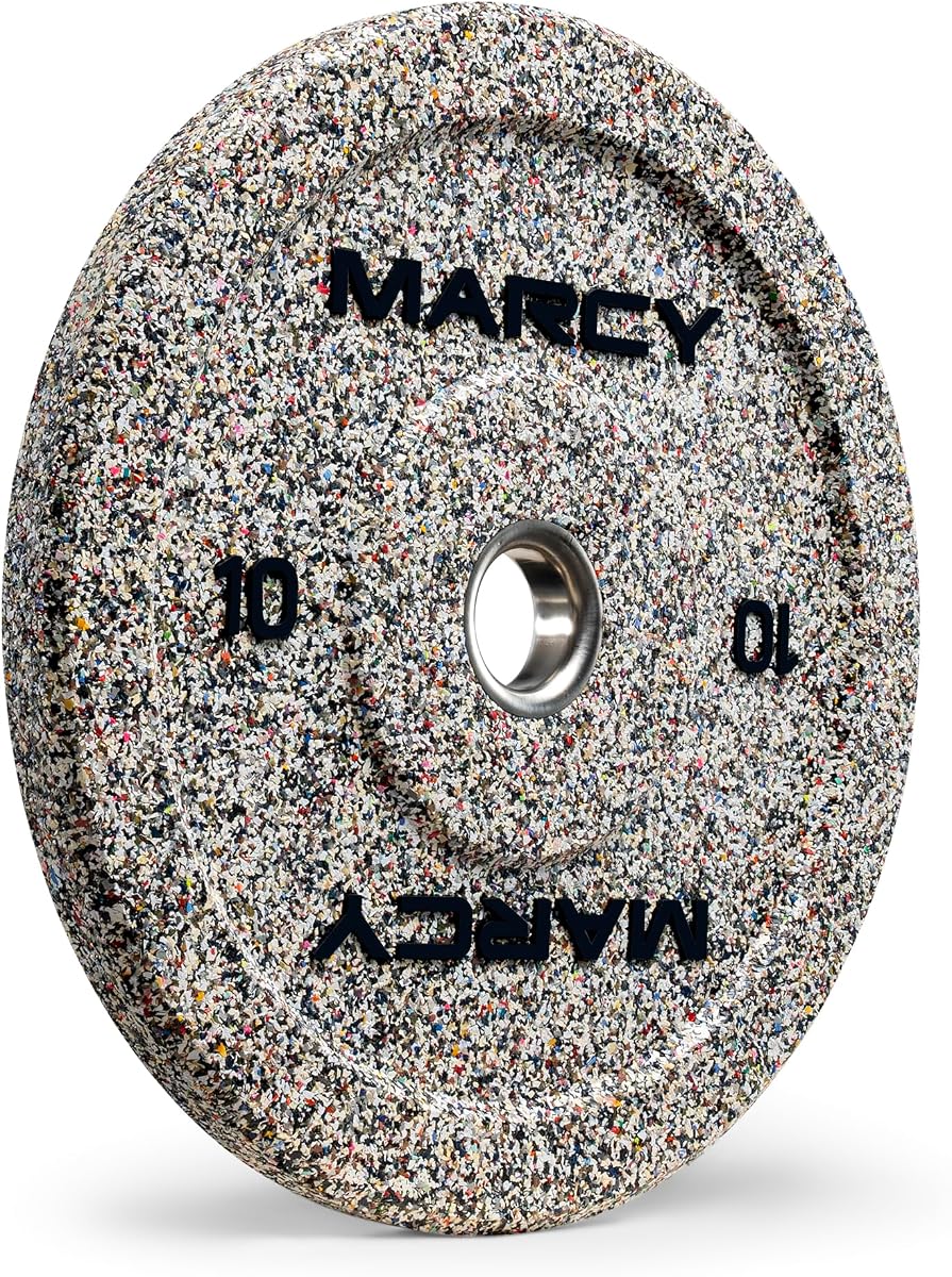 High Bounce Olympic Bumper Plate for Strength Training Weightlifting Workout Weight