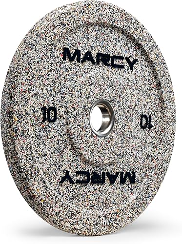 Placa de parachoques olímpica de alto rebote para entrenamiento de fuerza, levantamiento de pesas, entrenamiento de peso disponible en Yaxa Colombia