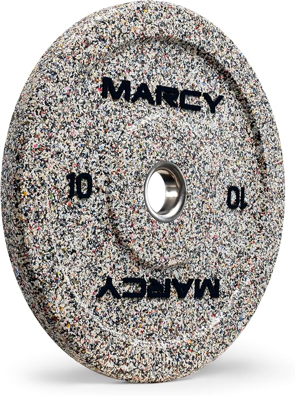 High Bounce Olympic Bumper Plate for Strength Training Weightlifting Workout Weight