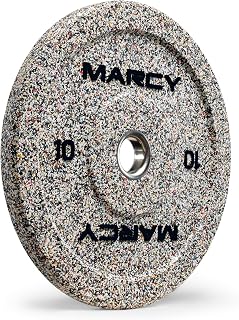 High Bounce Olympic Bumper Plate for Strength Training Weightlifting Workout Weight