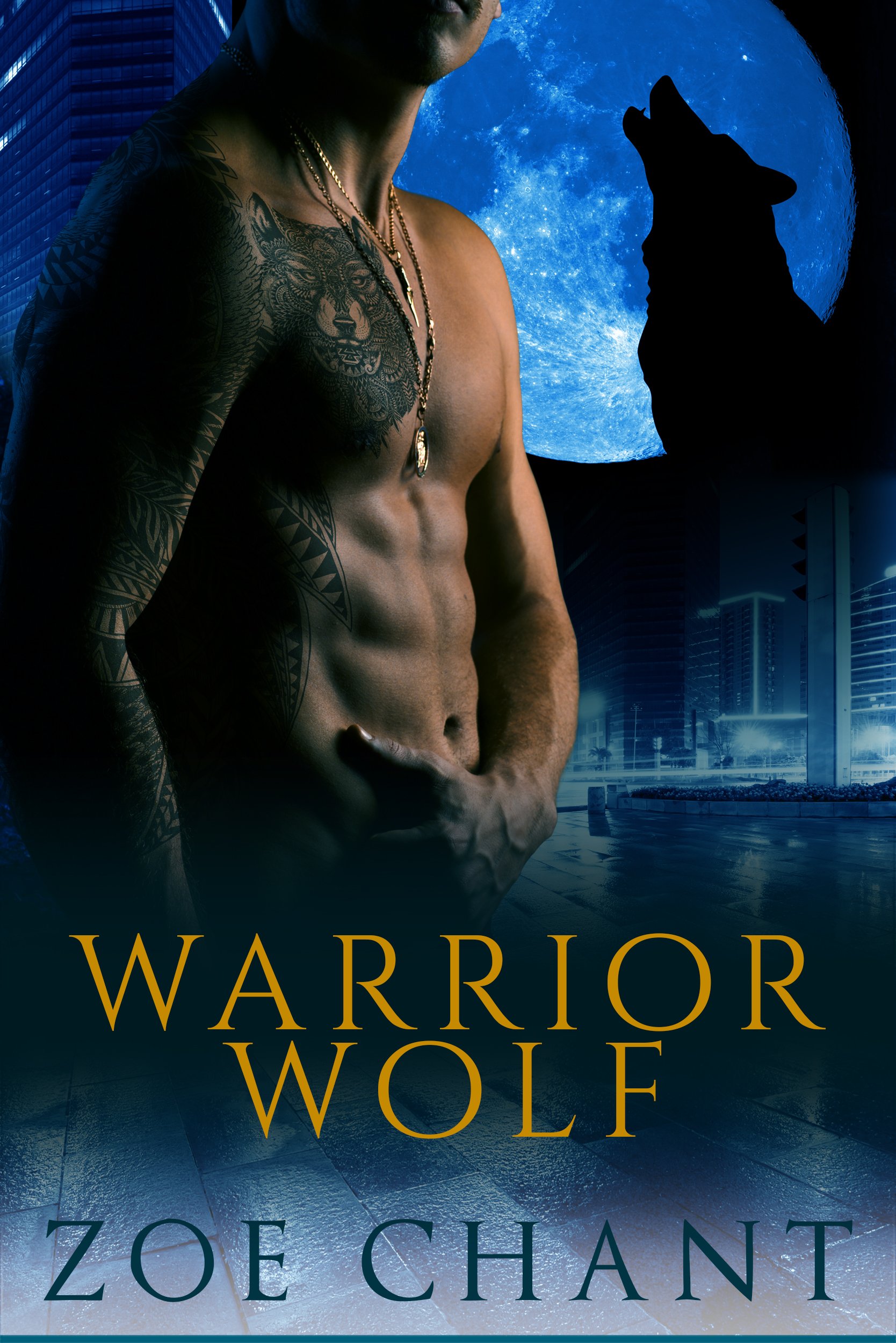 Warrior Wolf (Protection, Inc. Book 4)