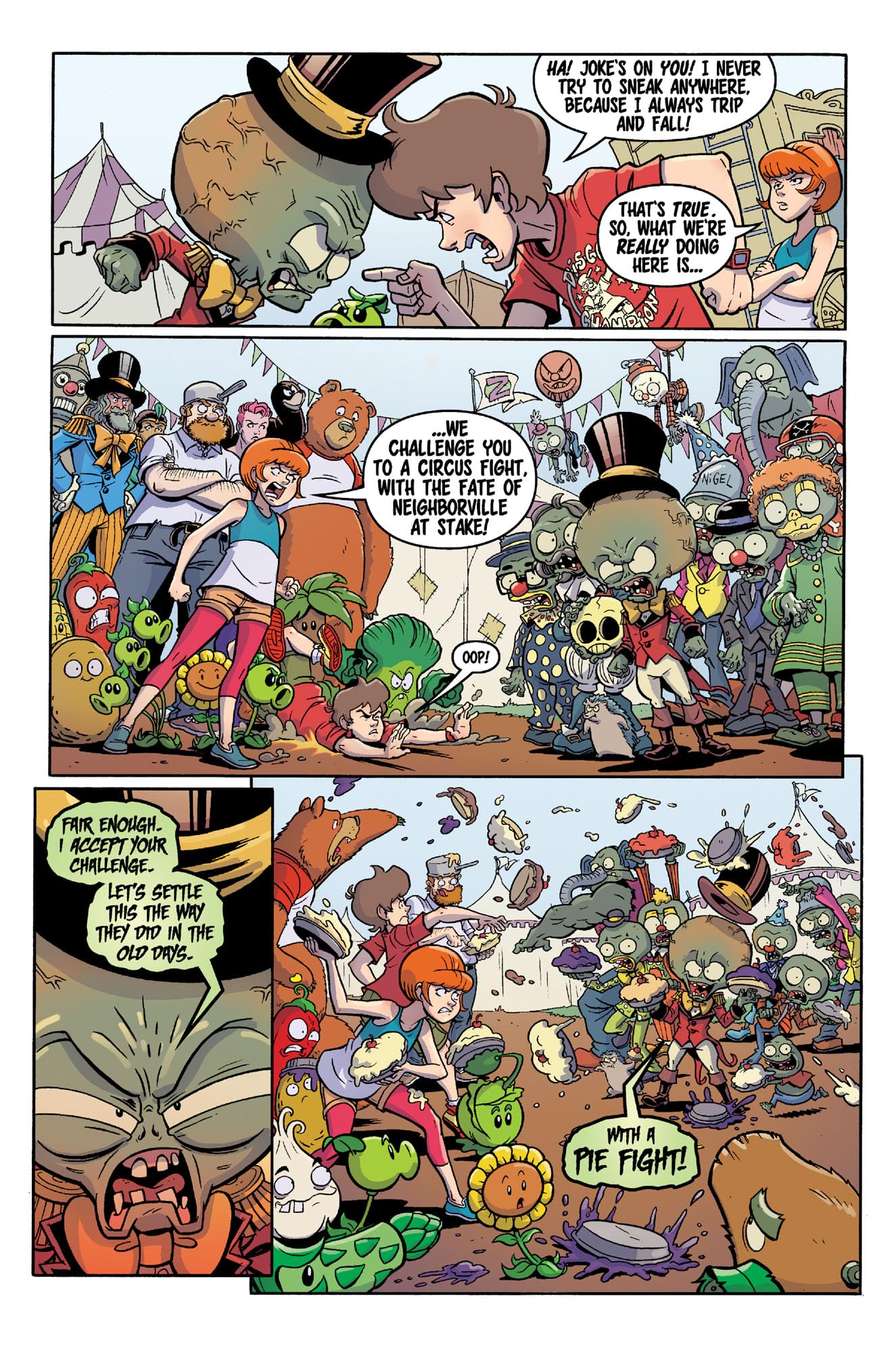 Plants vs. Zombies Zomnibus Volume 3
