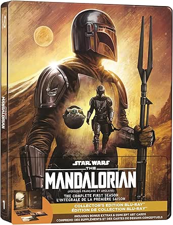 Mandalorian, The : Season 1 [Blu-ray] (Bilingual)