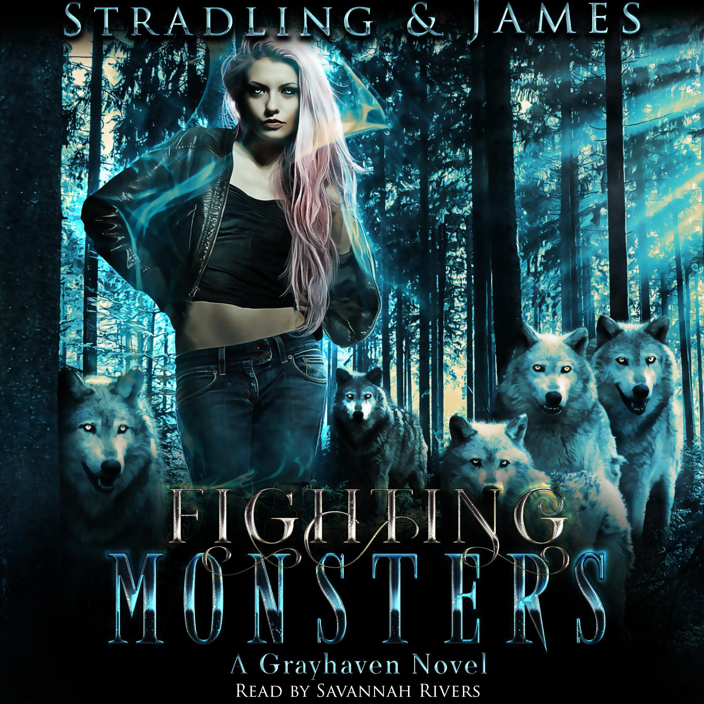 Cover art for Fighting Monsters