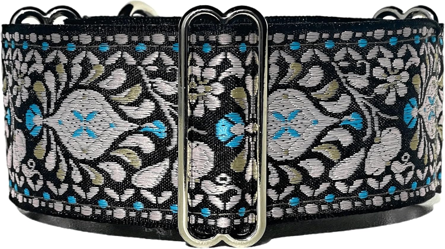 Martingale Dog Collar for Greyhound Saluki Whippet and Other Breeds with Similar Neck 2" Wide (L 14"-18")