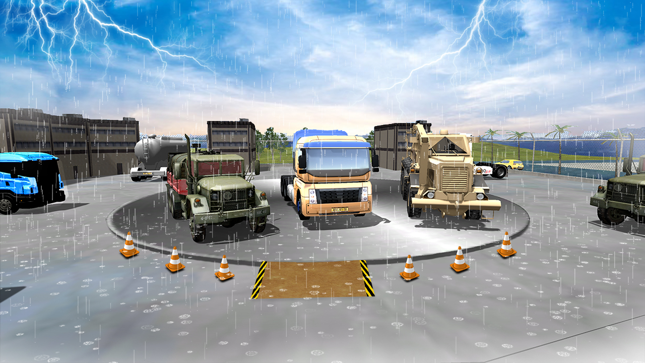 Modern Truck Parking 3D Cargo Games App on Amazon Appstore