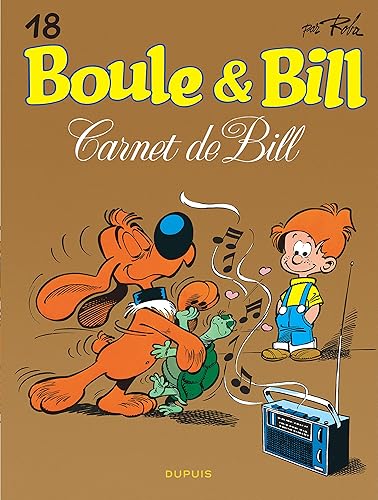 Boule et Bill - Tome 18 - Carnet de Bill