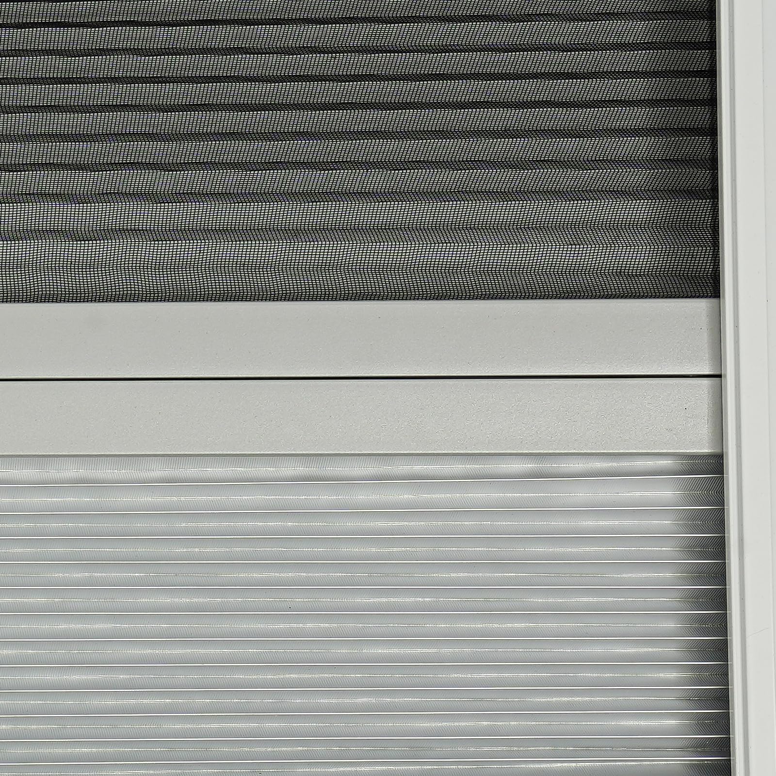 Ventanas Para Caravana Con Persiana Integrada Y Mosquitero, Para Autocaravana, Camping, Remolque, Ángulo Externo De 85°, Color Negro