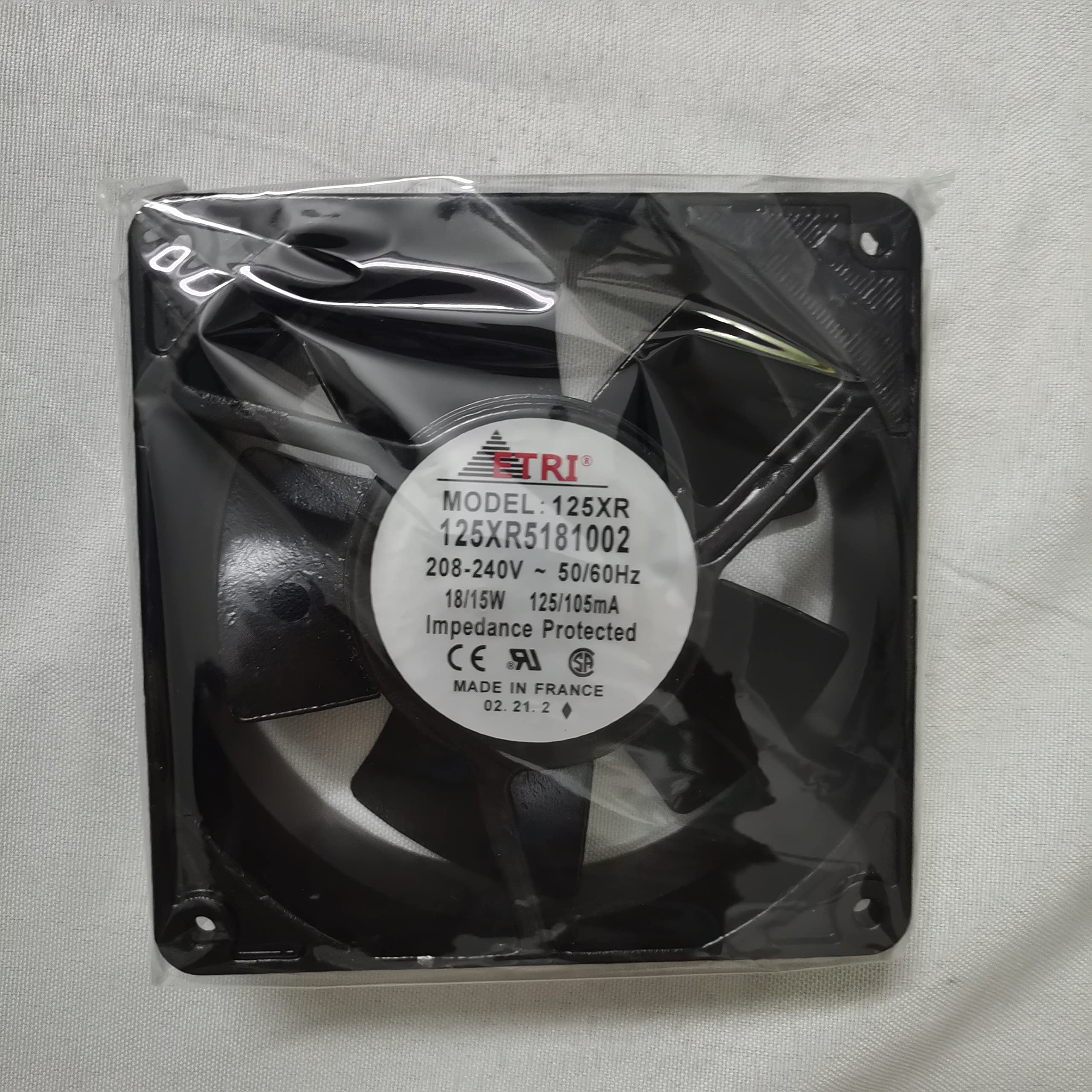 Humidaire Dual Inlet Forward-Curved Blower Wheels - 4-3/4