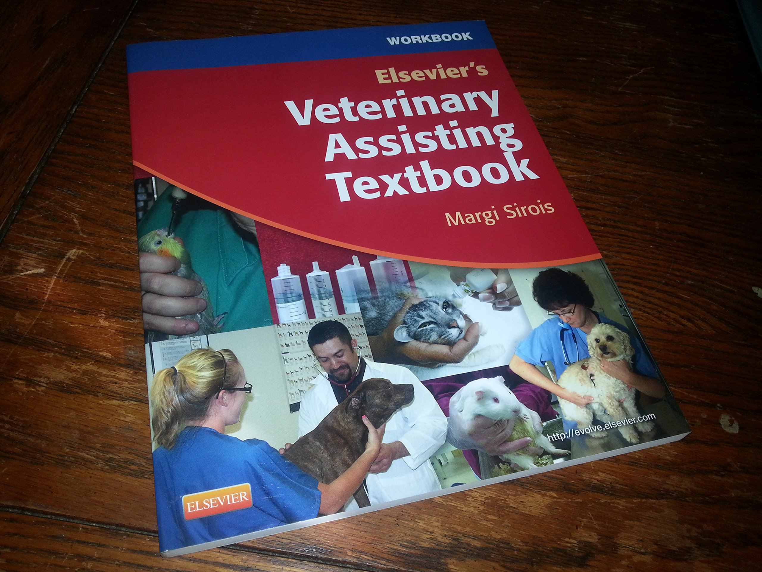 Buy Workbook for Elsevier's Veterinary Assisting Textbook — BookShops.in