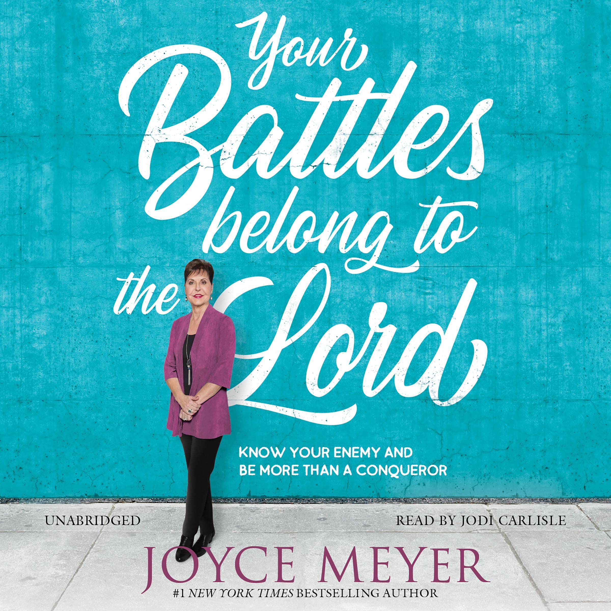 Cover art for Your Battles Belong to the Lord