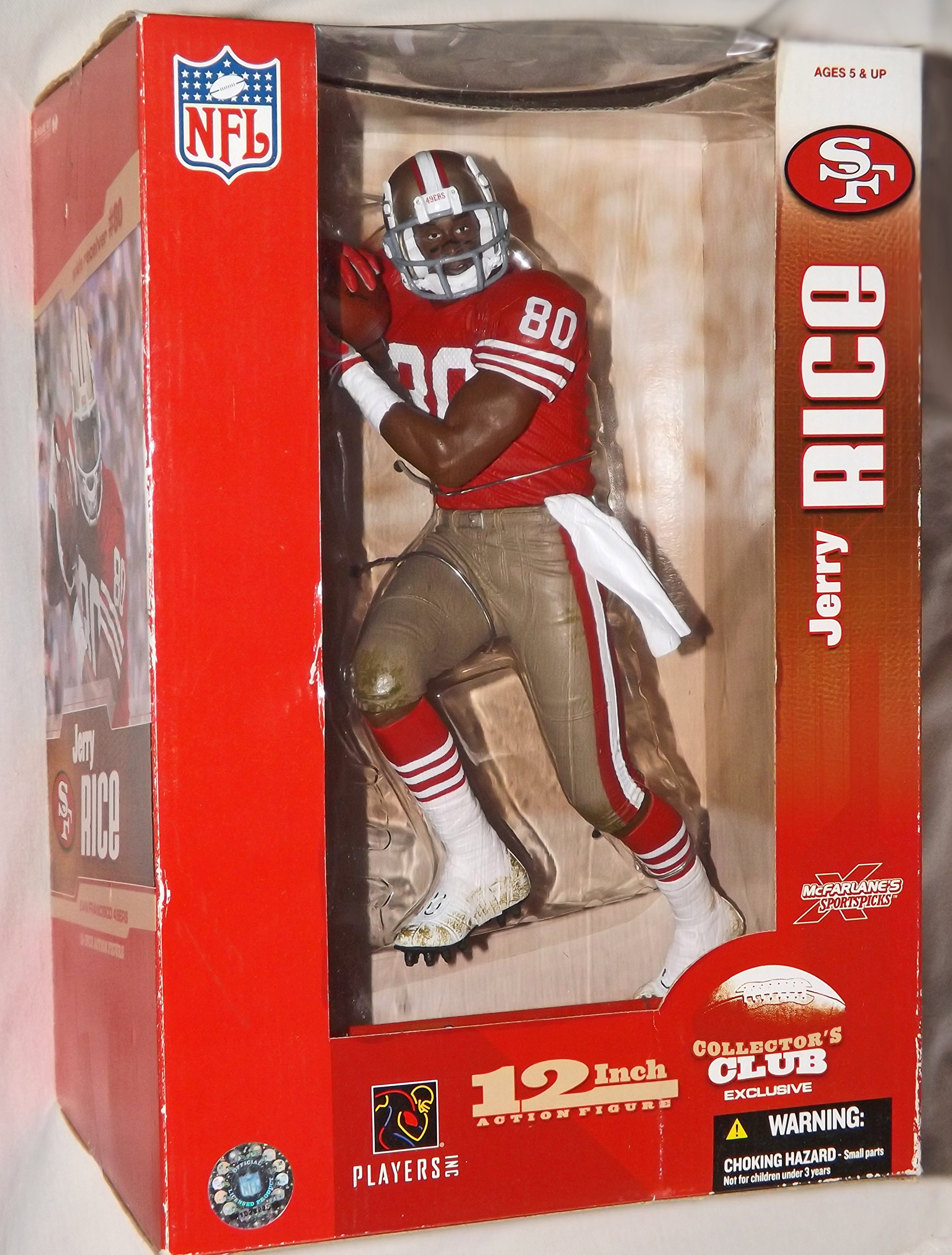 Buy McFarlane Toys NFL Sports Picks 12 Inch Deluxe Action Figure