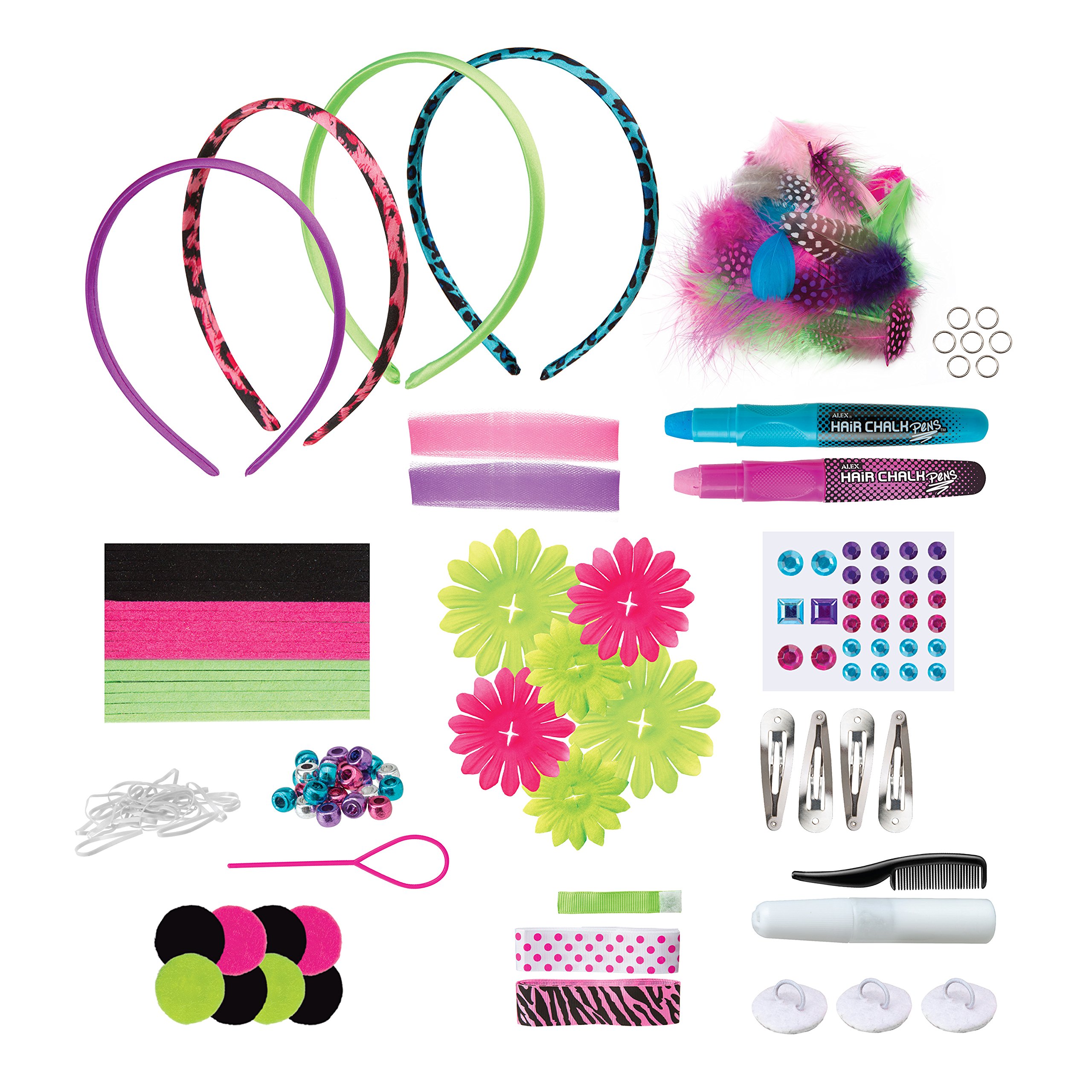 Just Girl Stuff Hair Accessories #111274 Amazon.com: Just My Style All-in-One Hair Stylist, 4-in-1  main image 4