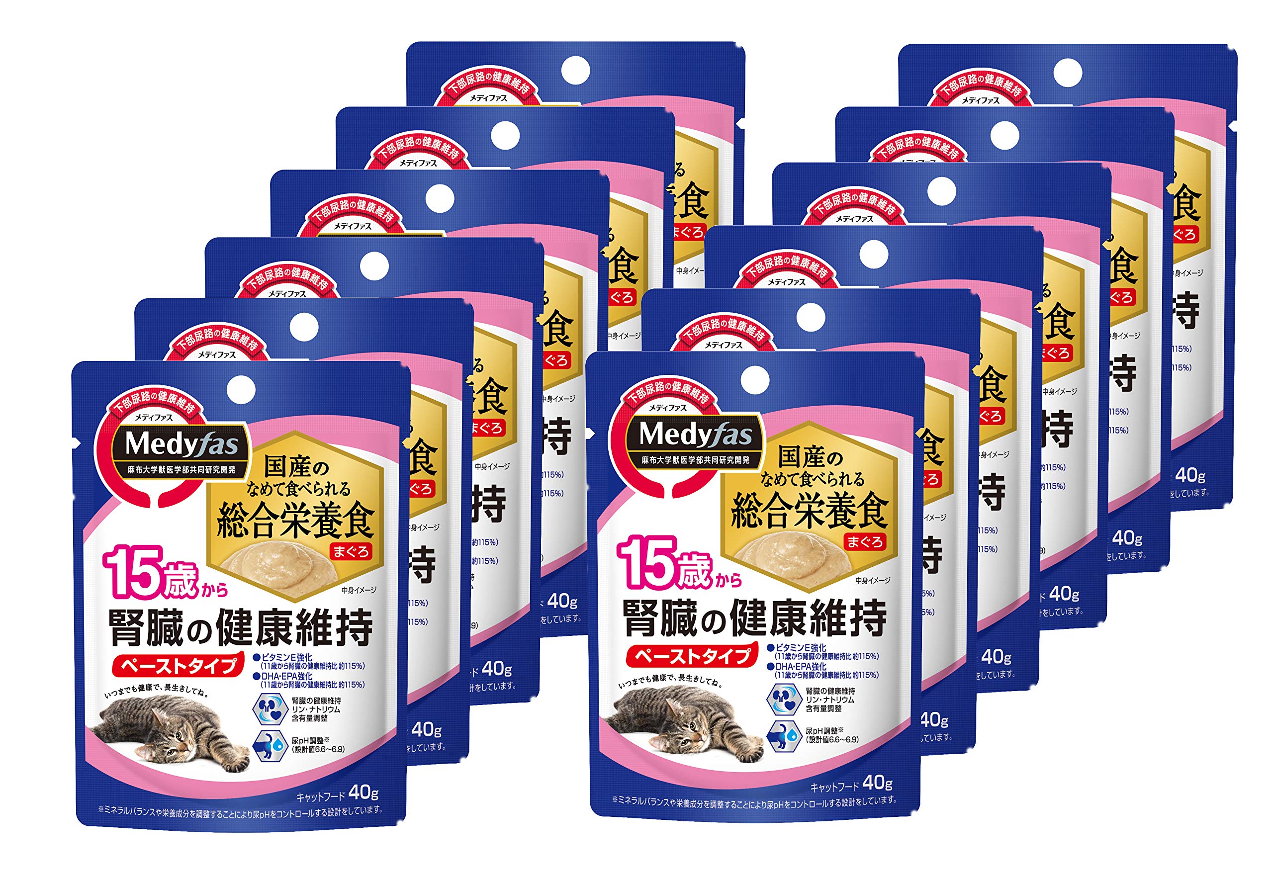 メディファス ウェット 15歳から 腎臓の健康維持 まぐろ