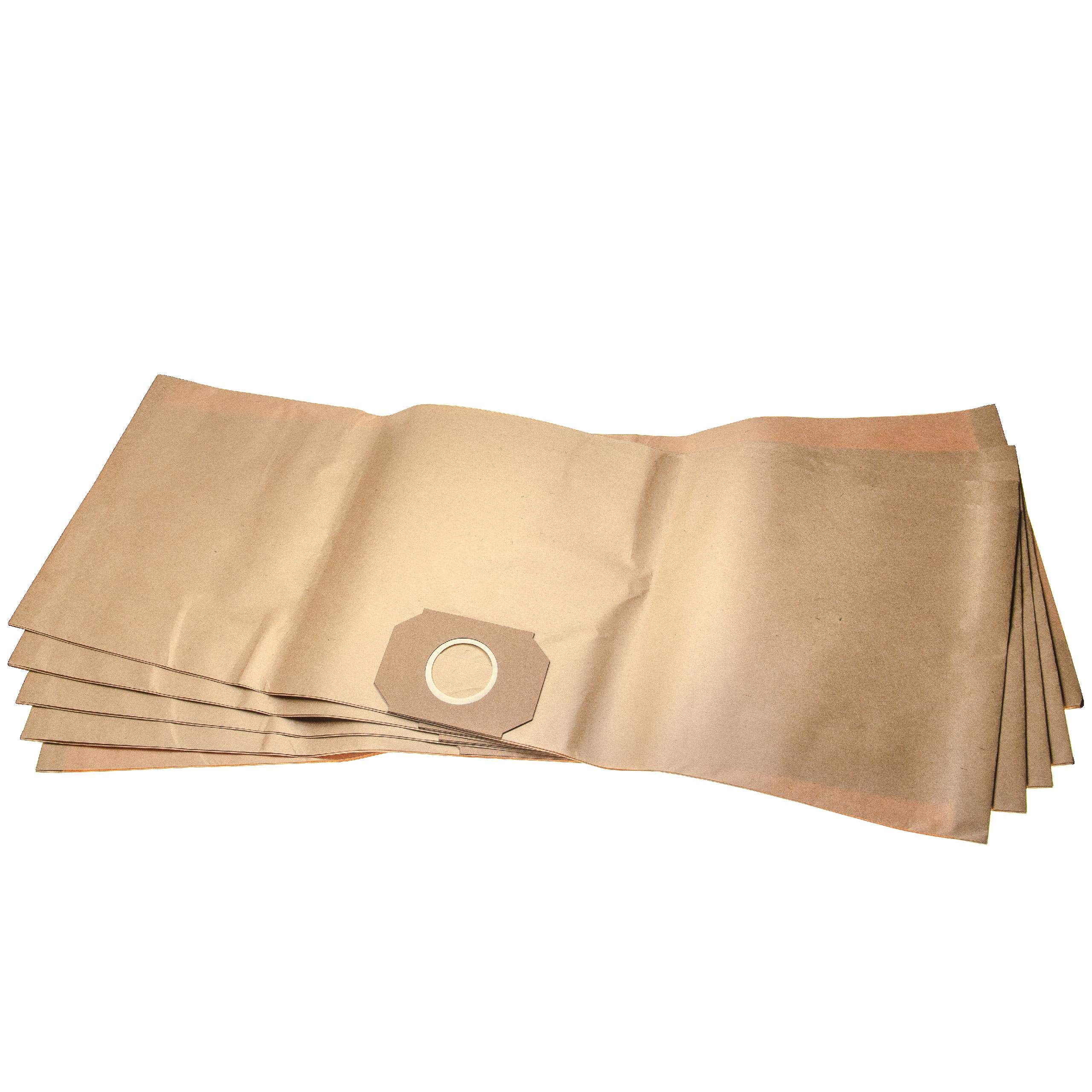 30 Sacchetti Per Aspirapolvere In Carta Pesante Per Cantieri - Compatibili Con Thomas INOX 1530 E AEG GR 30