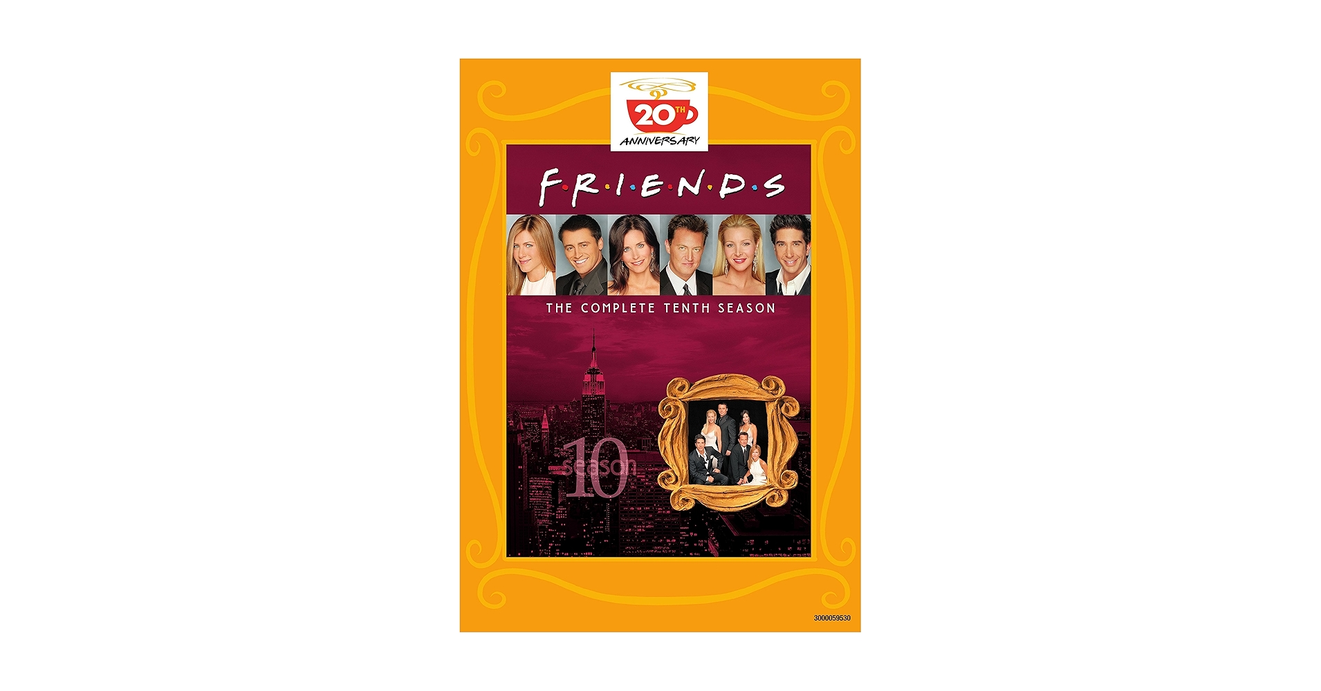 Amazon.com: Friends: Season 10 : Jennifer Aniston, Courteney