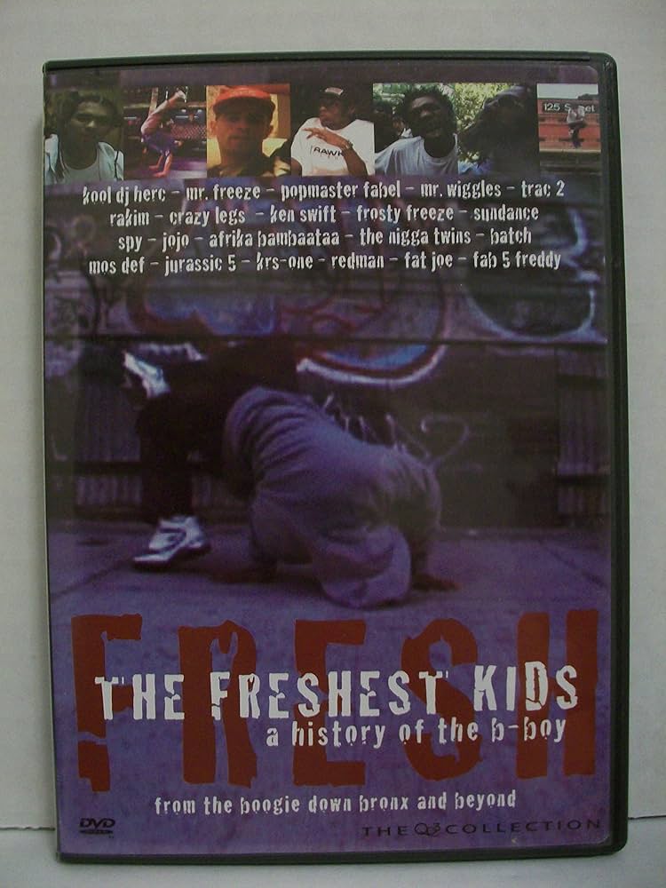 Amazon.com: The Freshest Kids - A History of the B-Boy [DVD