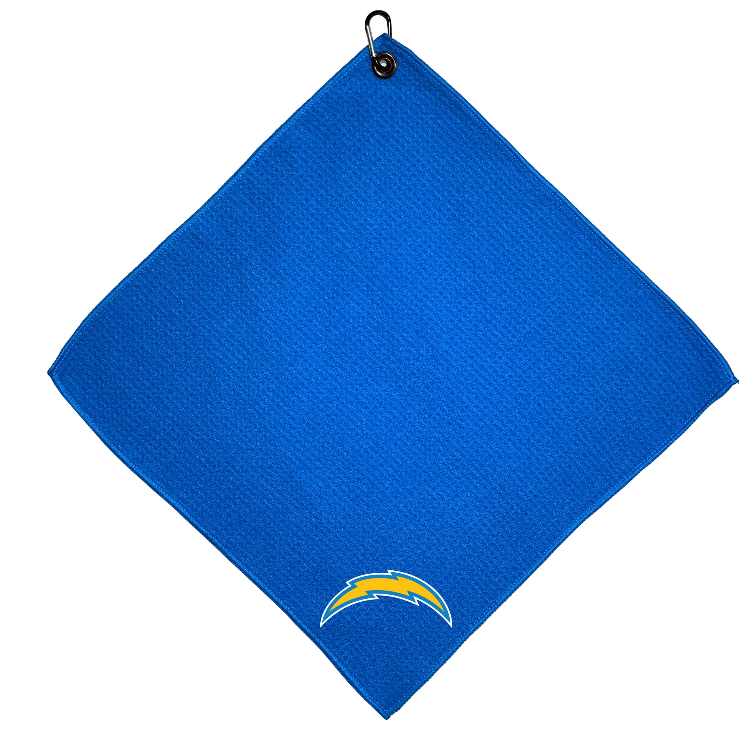 Team Golf NFL Los Angeles Chargers Microfiber Golf Towel, 15x15 (Multicolor)