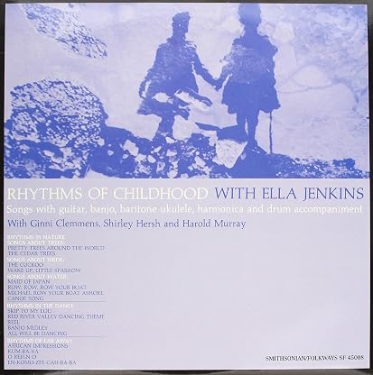 Rhythms Of Childhood [Disco de Vinil] por Ella Jenkins — capa do álbum