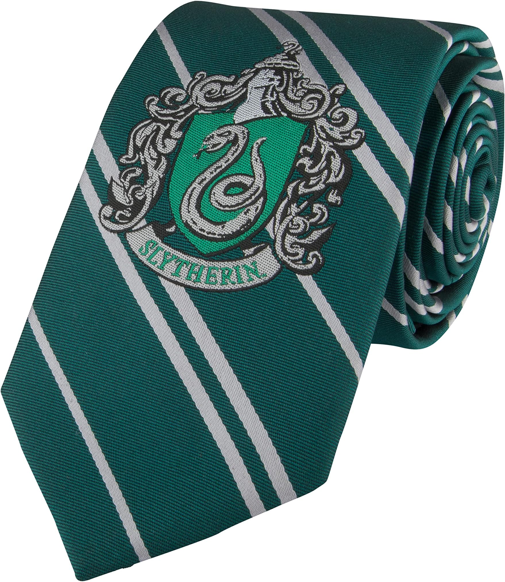 Cinereplicas - Harry Potter - Necktie Woven - Gryffindor/Hufflepuff/Ravenclaw/Slytherin - Adult - Official License