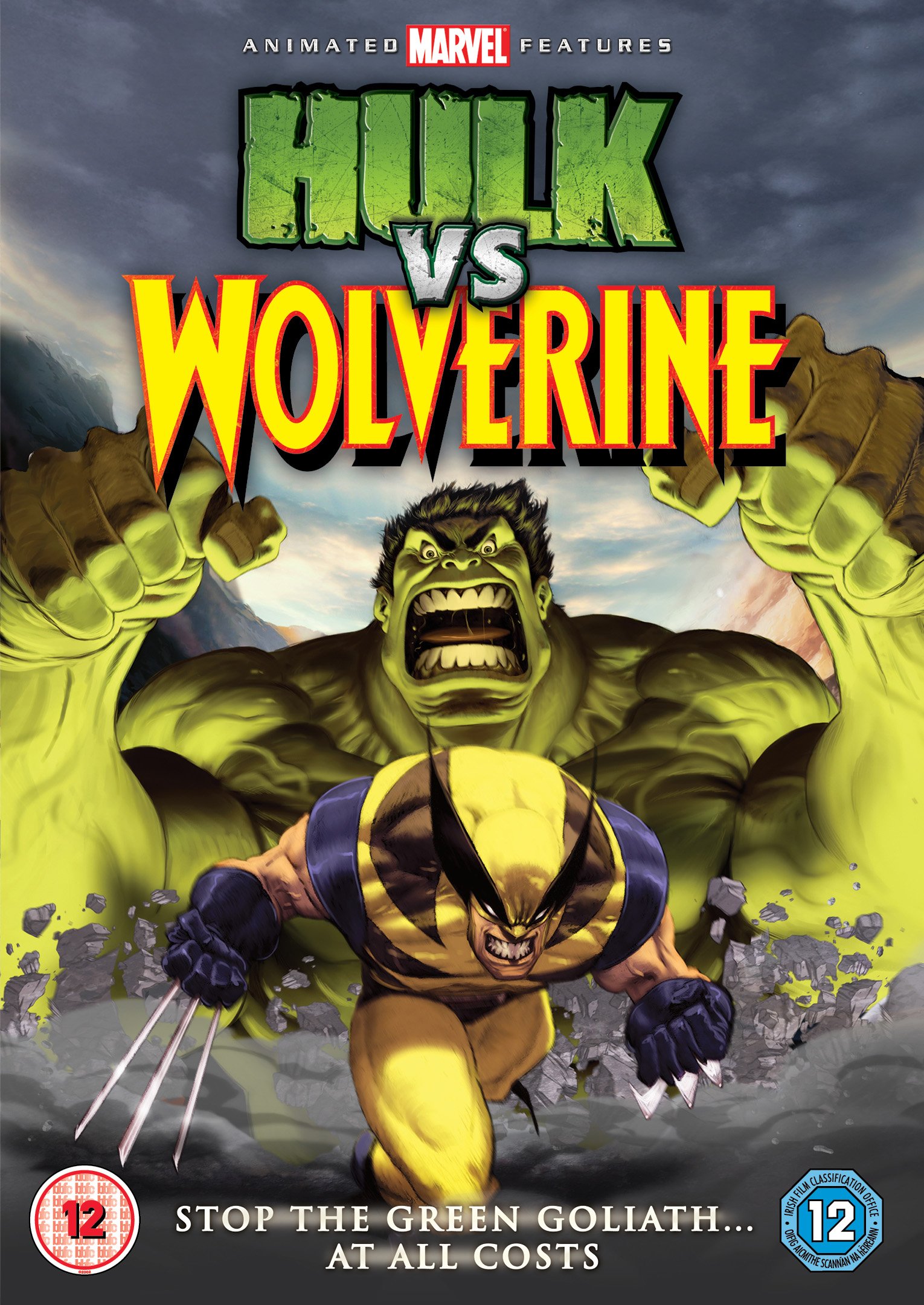 Hulk Vs Wolverine
