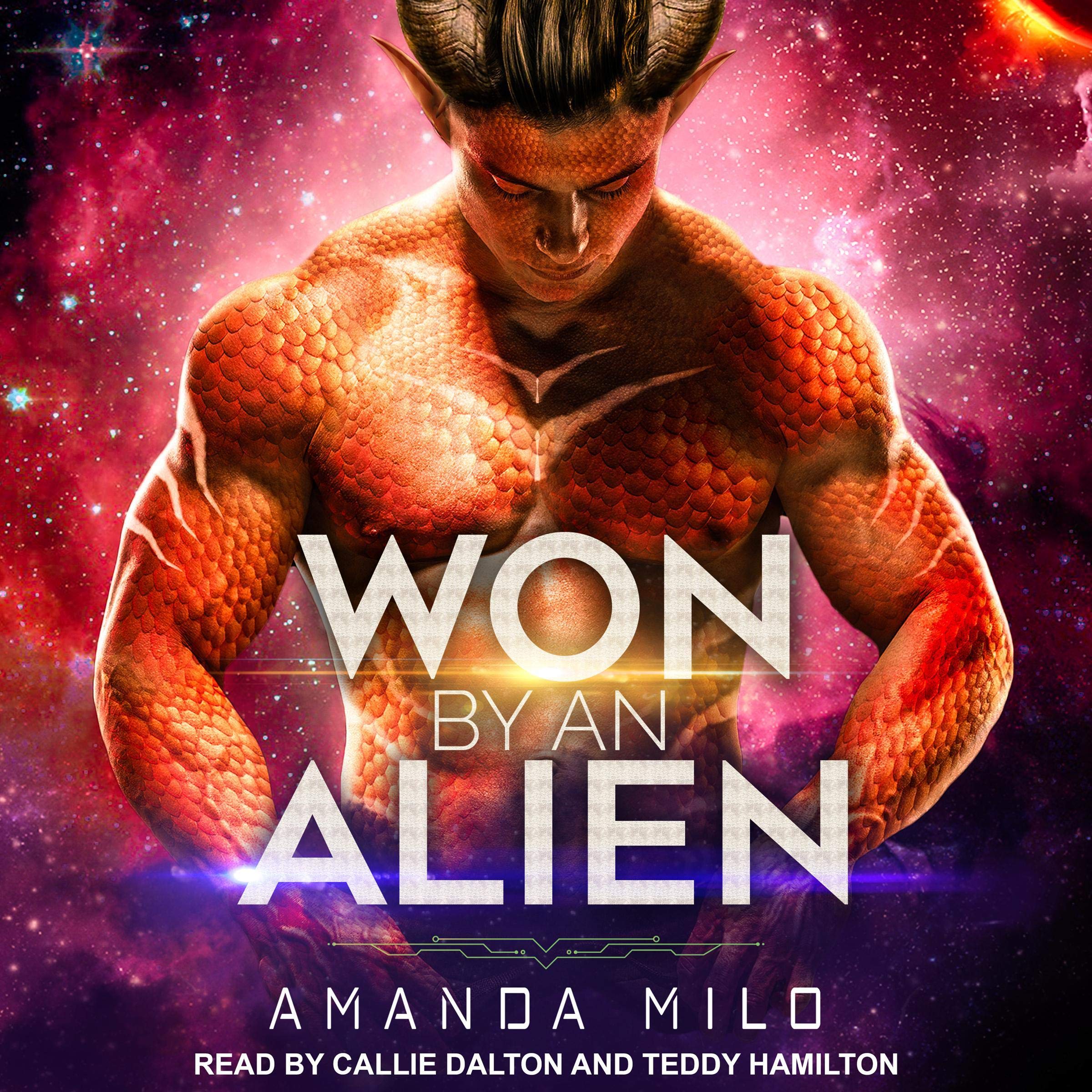 Cover art for Won by an Alien