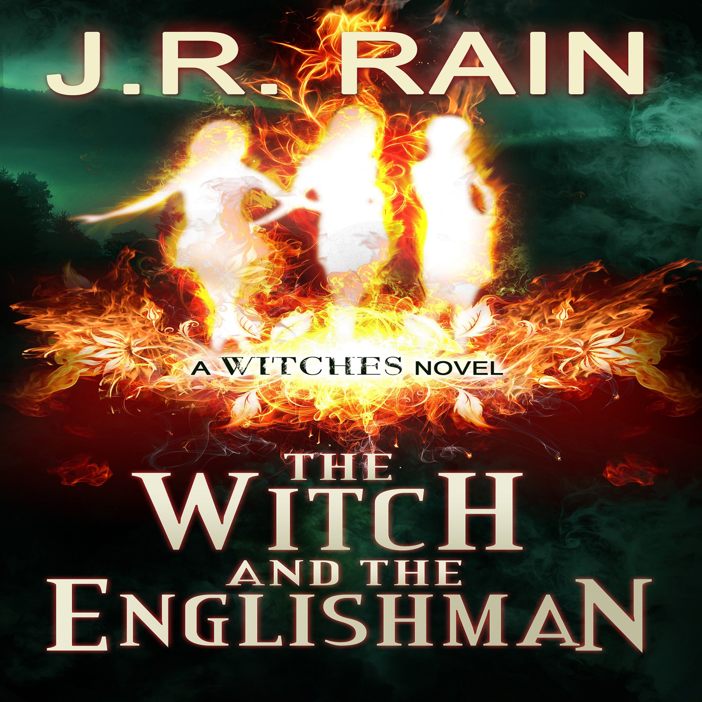 Cover art for The Witch and the Englishman